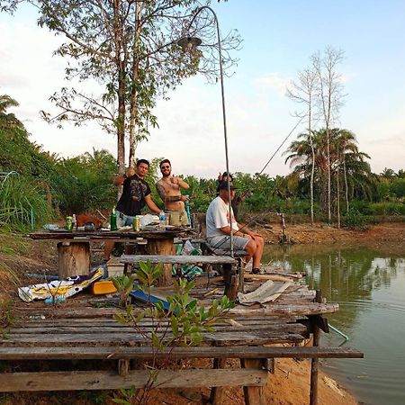 Green Garden Homestay Ban Khlong Wa Buitenkant foto