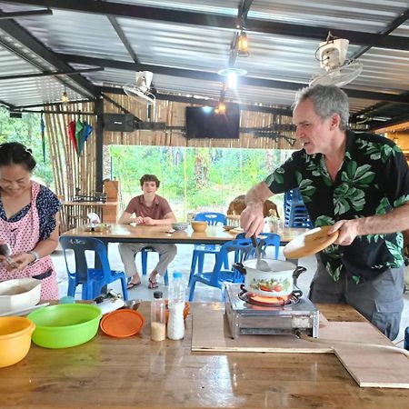 Green Garden Homestay Ban Khlong Wa Buitenkant foto