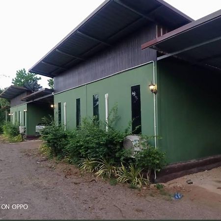Green Garden Homestay Ban Khlong Wa Buitenkant foto