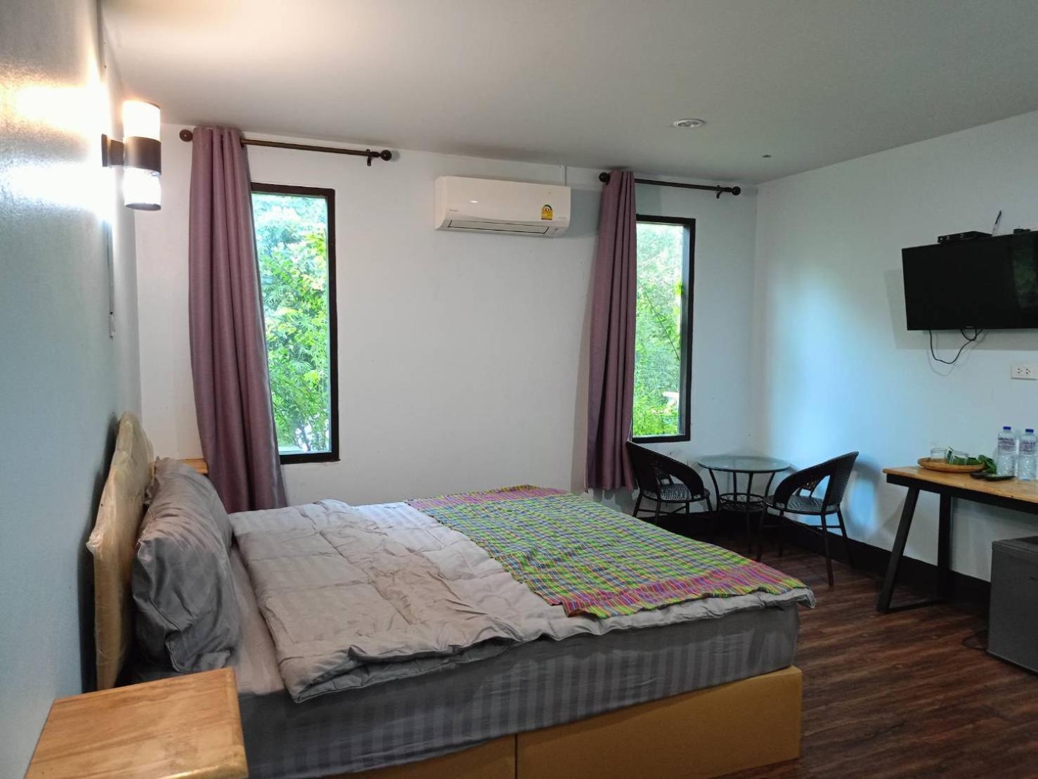 Green Garden Homestay Ban Khlong Wa Buitenkant foto