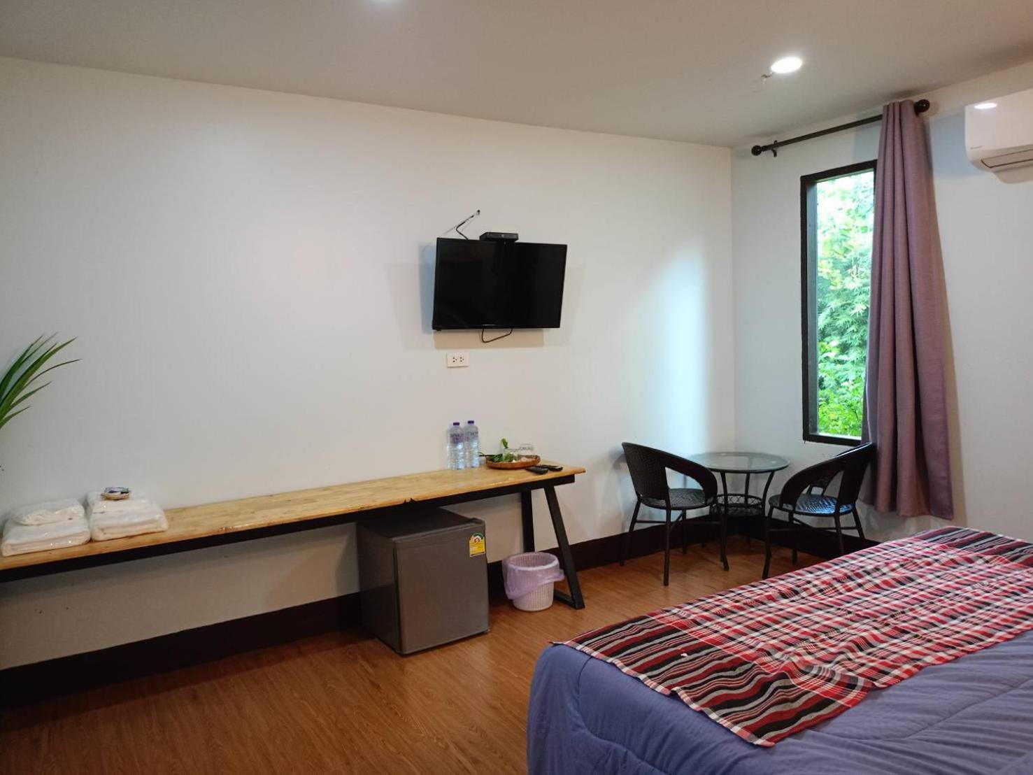 Green Garden Homestay Ban Khlong Wa Buitenkant foto