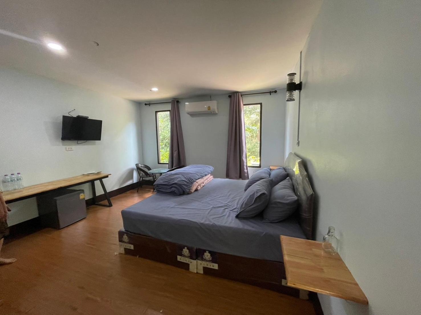 Green Garden Homestay Ban Khlong Wa Buitenkant foto