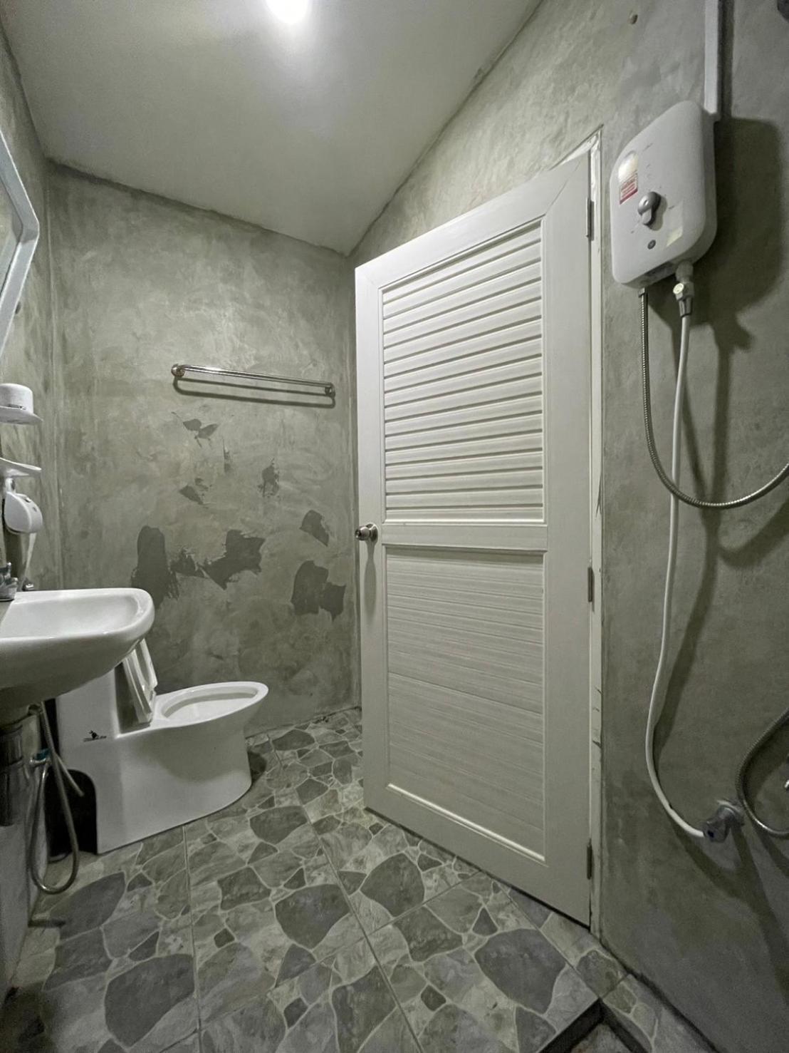 Green Garden Homestay Ban Khlong Wa Buitenkant foto