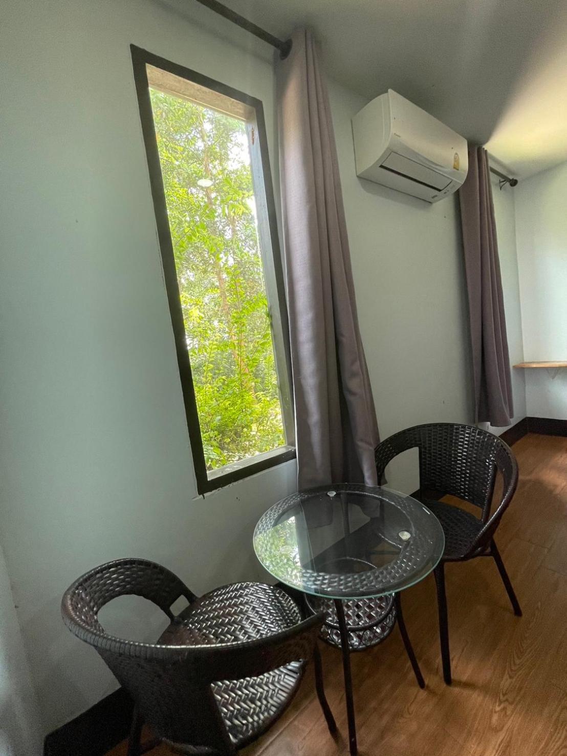 Green Garden Homestay Ban Khlong Wa Buitenkant foto